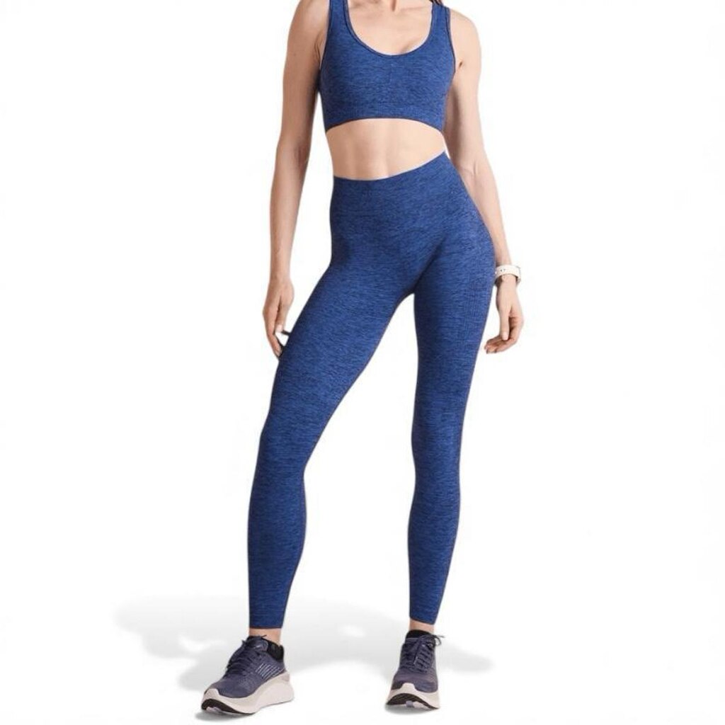 Calça Legging LUPO Sem Costura Mixed Gray - 71394-001