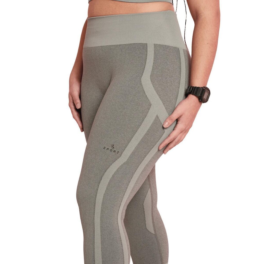 Calça Legging Lupo Sport Aura - Cinza