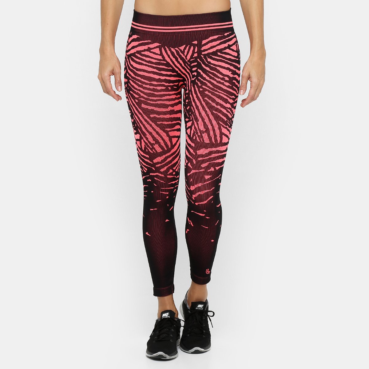 legging alta compressão nike