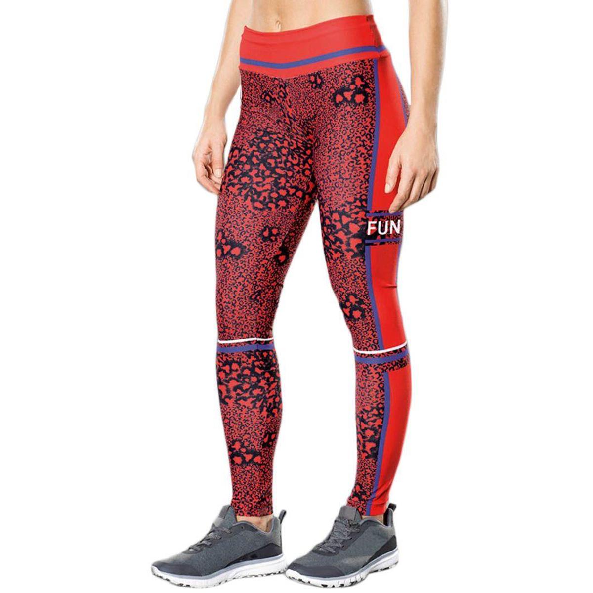 Calça Legging Lupo Sport Print Poliamida Feminina Menor preço em Calça Legging Lupo Sport Print Poliamida Feminina