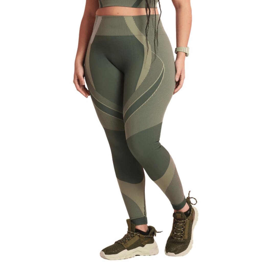 Calça Legging Lupo Sport Ritmo Seamless - Verde