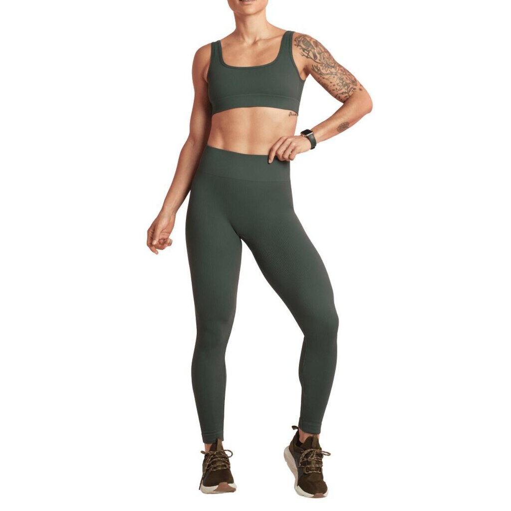Calça Legging Lupo Sport Sem Costura Canelada