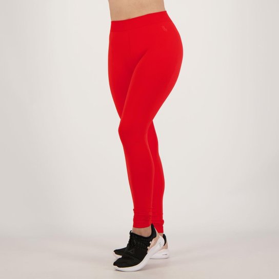 Calça Legging Lupo Up Control Feminina Vermelho - Vermelho é ruim? Calça Legging Lupo Up Control Feminina Vermelho - Vermelho é boa?