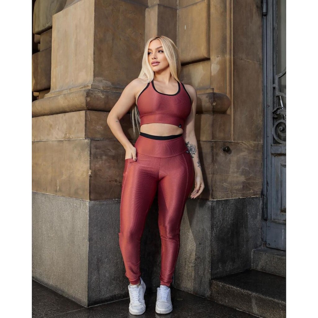 Calça Legging Lyon Insanity Feminina Perfezione