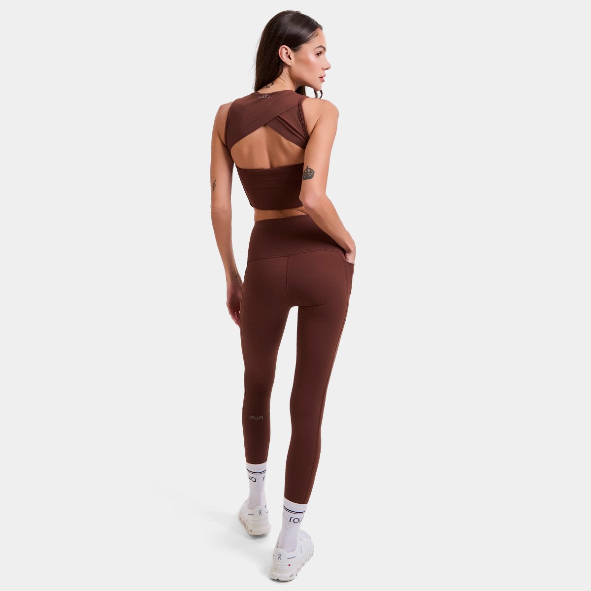 Calça Legging Manu Cit Performance Feminina - 1