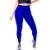 Calça Legging Marenna Modas Básica Suplex Running Feminina - Azul Royal