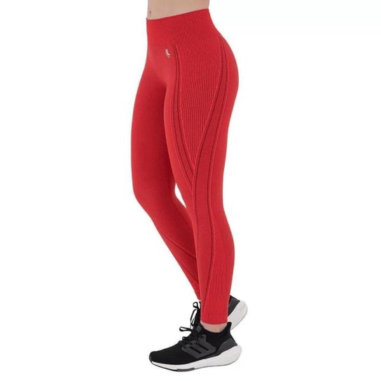 Calça Legging Max Lupo - 71053 - Vermelho - Vermelho Menor preço em Calça Legging Max Lupo - 71053 - Vermelho - Vermelho