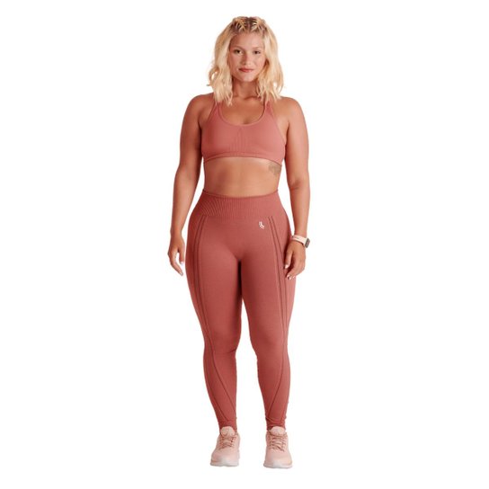 Calça Legging Max Lupo Kit 4 Unidades Fitness Sustentação