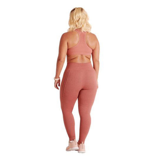 Calça Legging Max Lupo Kit 4 Unidades Fitness Sustentação