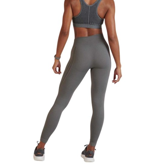 Calça Legging Max Lupo Kit 4 Unidades Fitness Sustentação