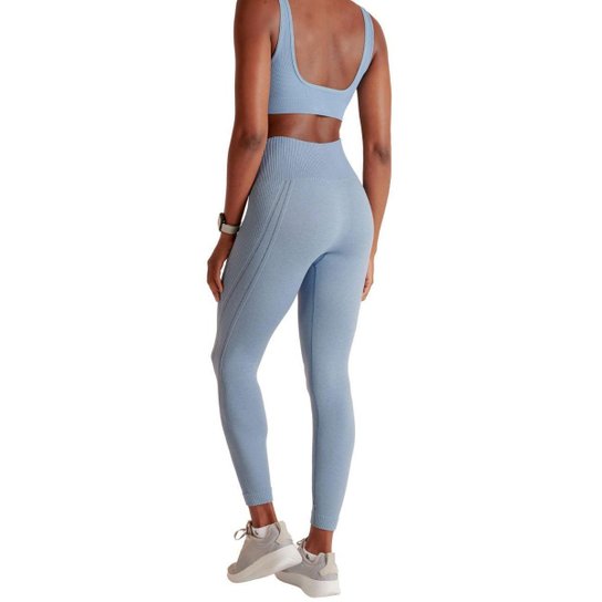 Calça Legging Max Lupo Kit 4 Unidades Fitness Sustentação