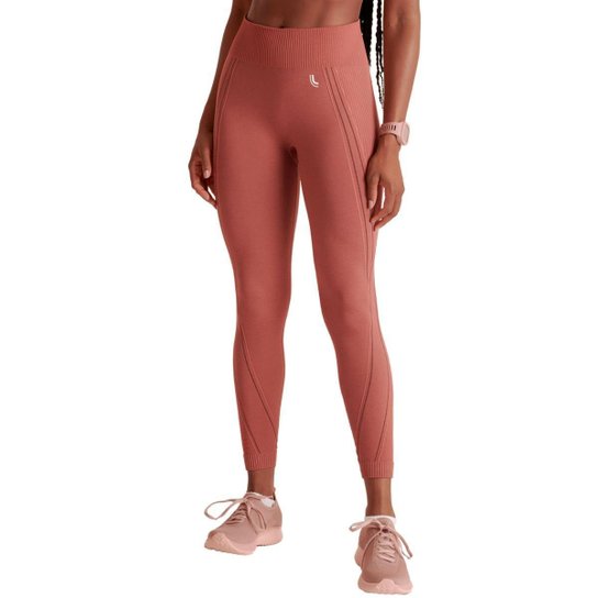 Calça Legging Max Lupo Sem Costura Fitness Sustentação Cor:;Tamanho:GG;Gênero:Feminino