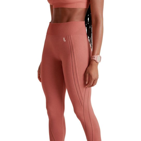 Calça Legging Max Lupo Sem Costura Fitness Sustentação Cor:;Tamanho:GG;Gênero:Feminino