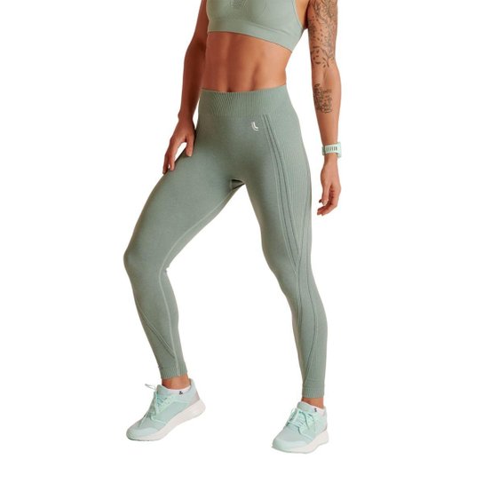 Calça Legging Max Lupo Sem Costura Fitness Sustentação Cor:;Tamanho:GG;Gênero:Feminino