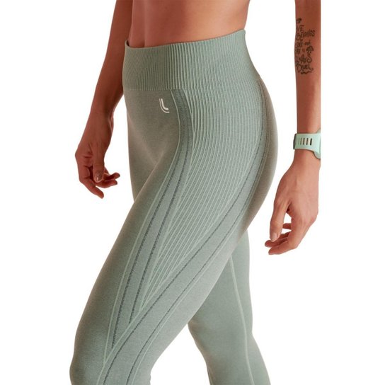 Calça Legging Max Lupo Sem Costura Fitness Sustentação Cor:;Tamanho:GG;Gênero:Feminino