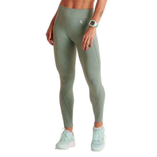 Calça Legging Max Lupo Sem Costura Fitness Sustentação Cor:;Tamanho:GG;Gênero:Feminino
