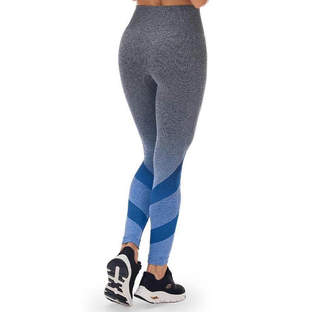 CALÇA LEGGING MESCLA DEGRADÊ SEM COSTURA ZEE RUCCI REF:ZR0601048