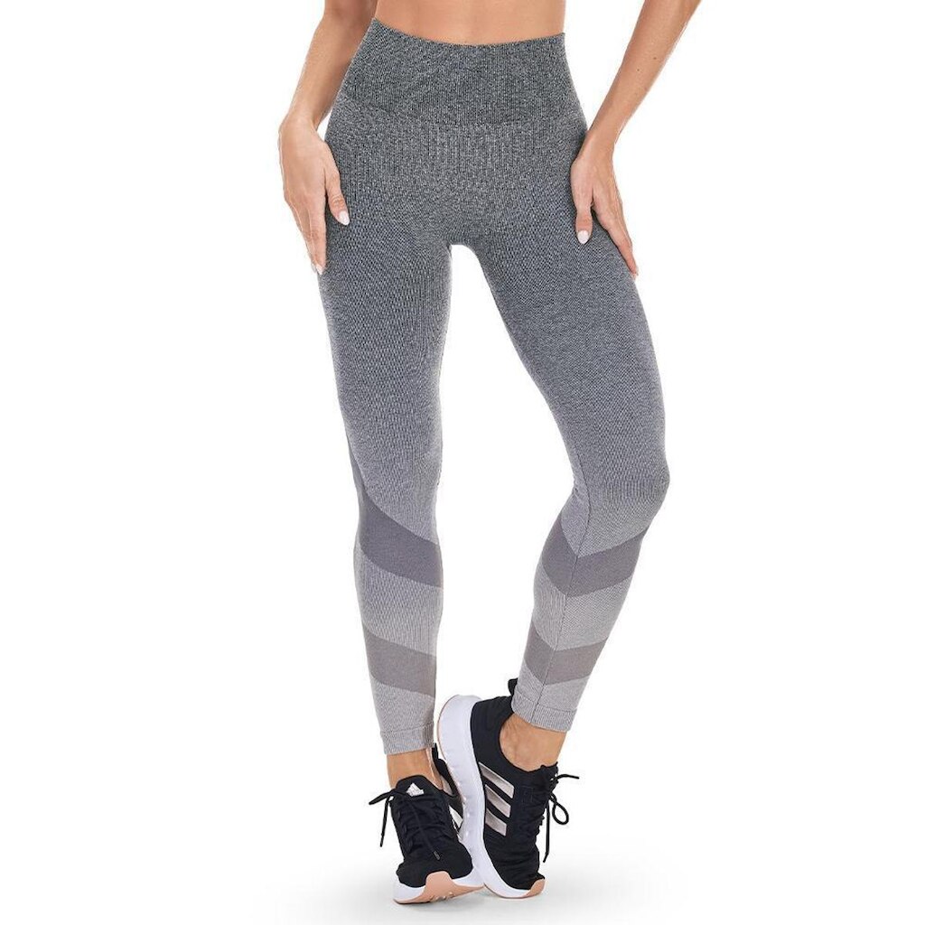CALÇA LEGGING MESCLA DEGRADÊ SEM COSTURA ZEE RUCCI REF:ZR0601048