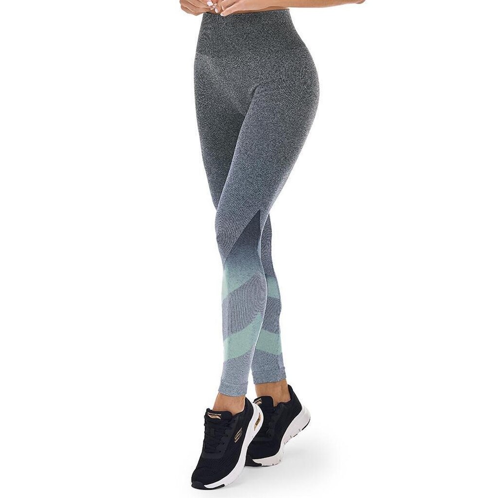 CALÇA LEGGING MESCLA DEGRADÊ SEM COSTURA ZEE RUCCI REF:ZR0601048
