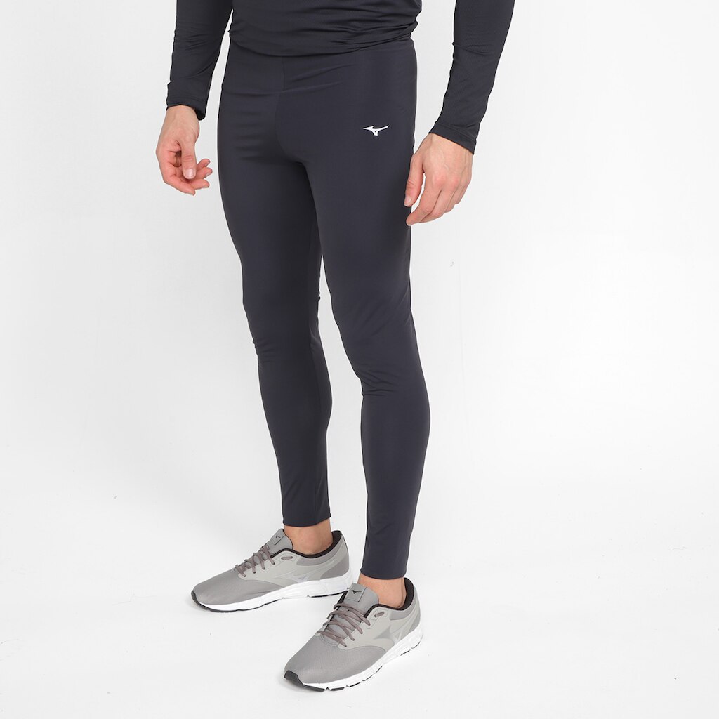 Calça Legging Mizuno Compressão Masculina