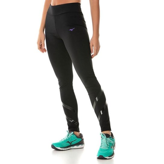 Calça Legging Mizuno Creation 2.2 New Feminina - Preto Menor preço em Calça Legging Mizuno Creation 2.2 New Feminina - Preto