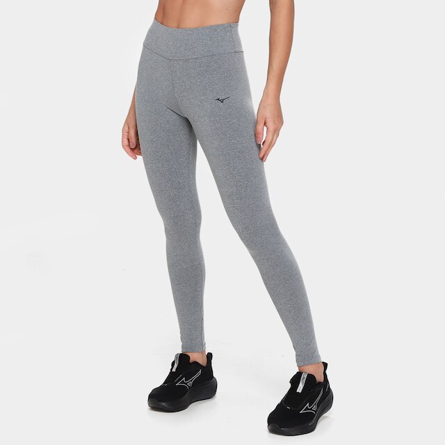 Calça Legging Mizuno Essence Feminina - Cinza é boa?