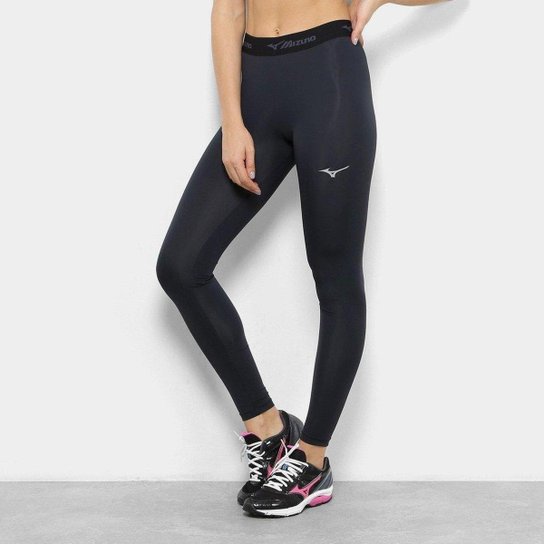 Calça Legging Mizuno Up - Preto Menor preço em Calça Legging Mizuno Up - Preto
