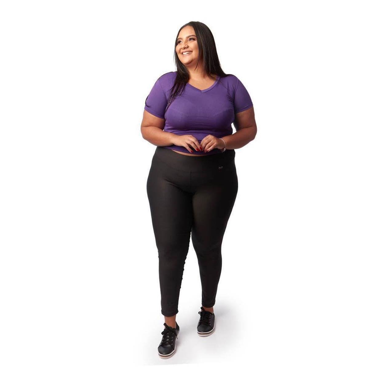 calção de futebol plus size