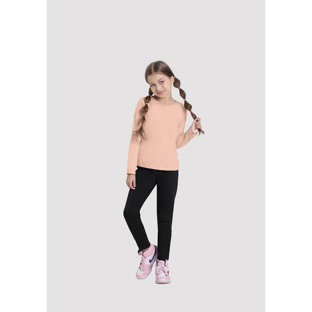 Calça Legging Molecotton Felpado Meninas Alakazoo Ref. 00219