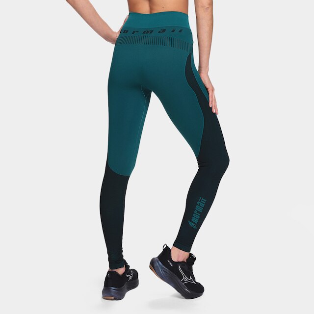 Calça Legging Mormaii Bicolor Feminino