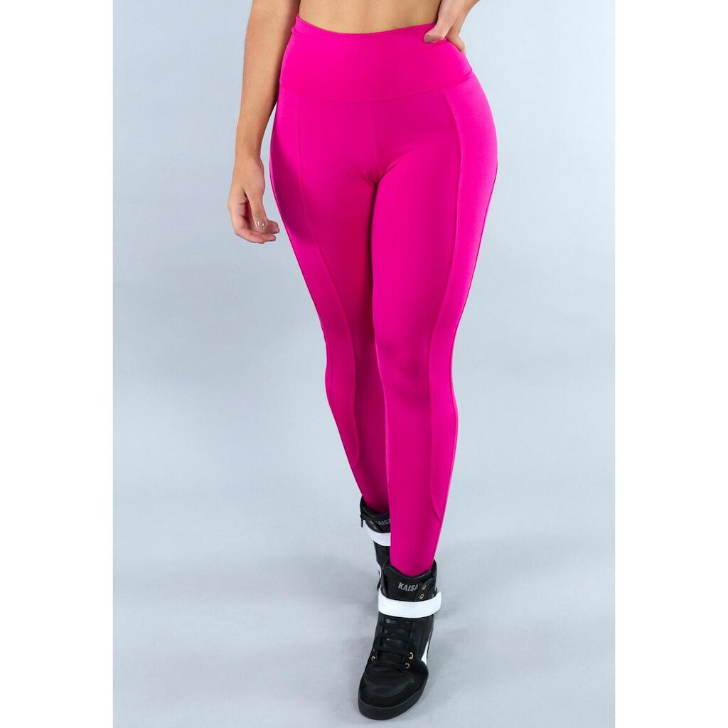 Calça Legging MVB Modas Montaria Cintura Alta Feminina