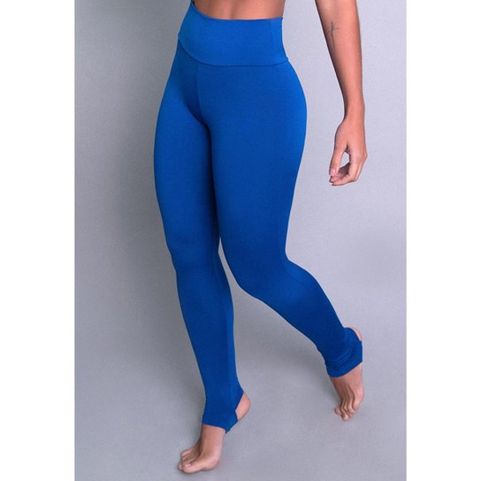 Calça Legging MVB Modas Pezinho Cintura Alta Feminina - Azul é ruim? Calça Legging MVB Modas Pezinho Cintura Alta Feminina - Azul é boa?