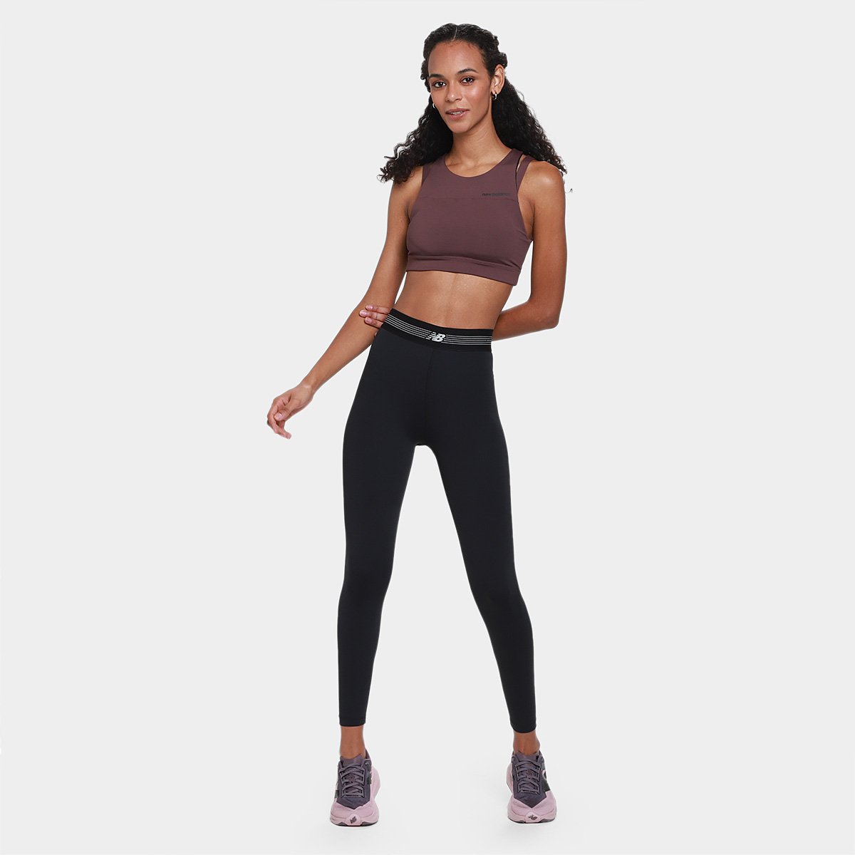 Calça Legging New Balance Ac 25 Feminina - 3