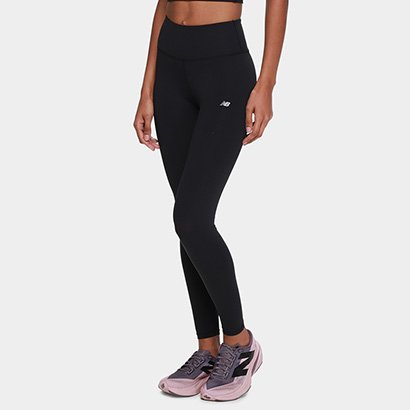Calça Legging New Balance Harmony High Rise Feminina - Feminino