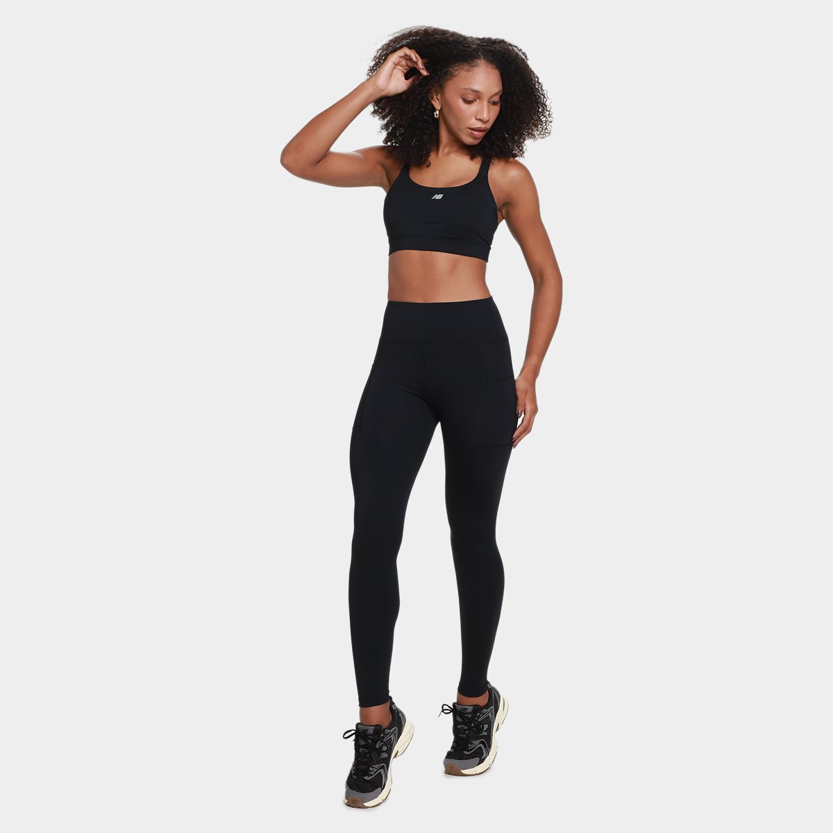 Calça Legging New Balance Sleek Feminina - 4