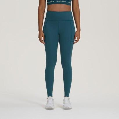 Calça Legging New Balance Sleek Feminina - Feminino