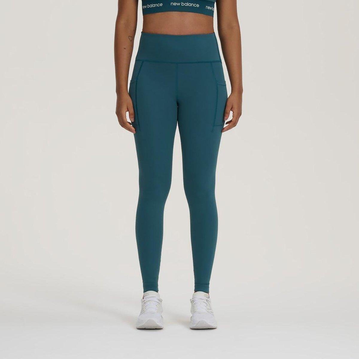Calça Legging New Balance Sleek Feminina Menor preço em Calça Legging New Balance Sleek Feminina