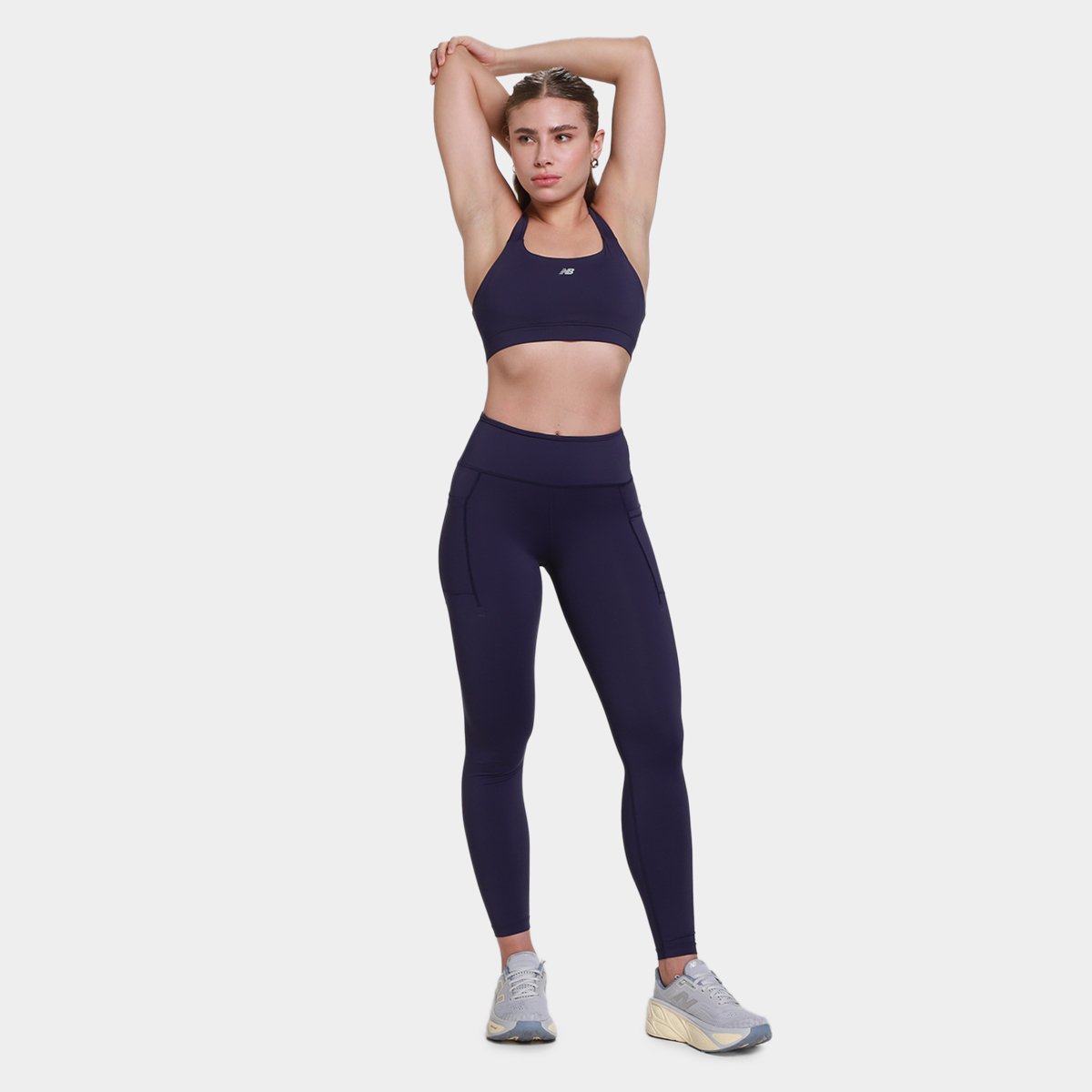 Calça Legging New Balance Sleek Feminina - 4
