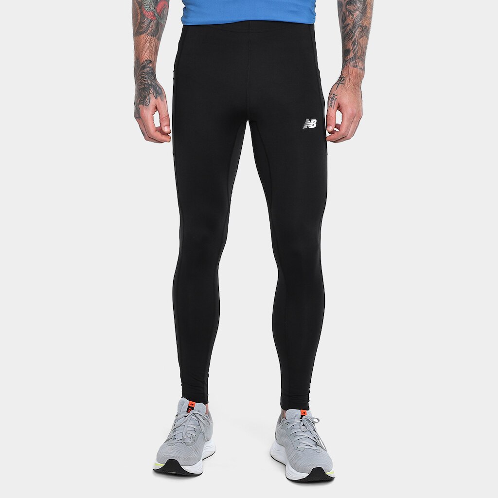 Calça Legging New Balance Sport Essentials Masculina