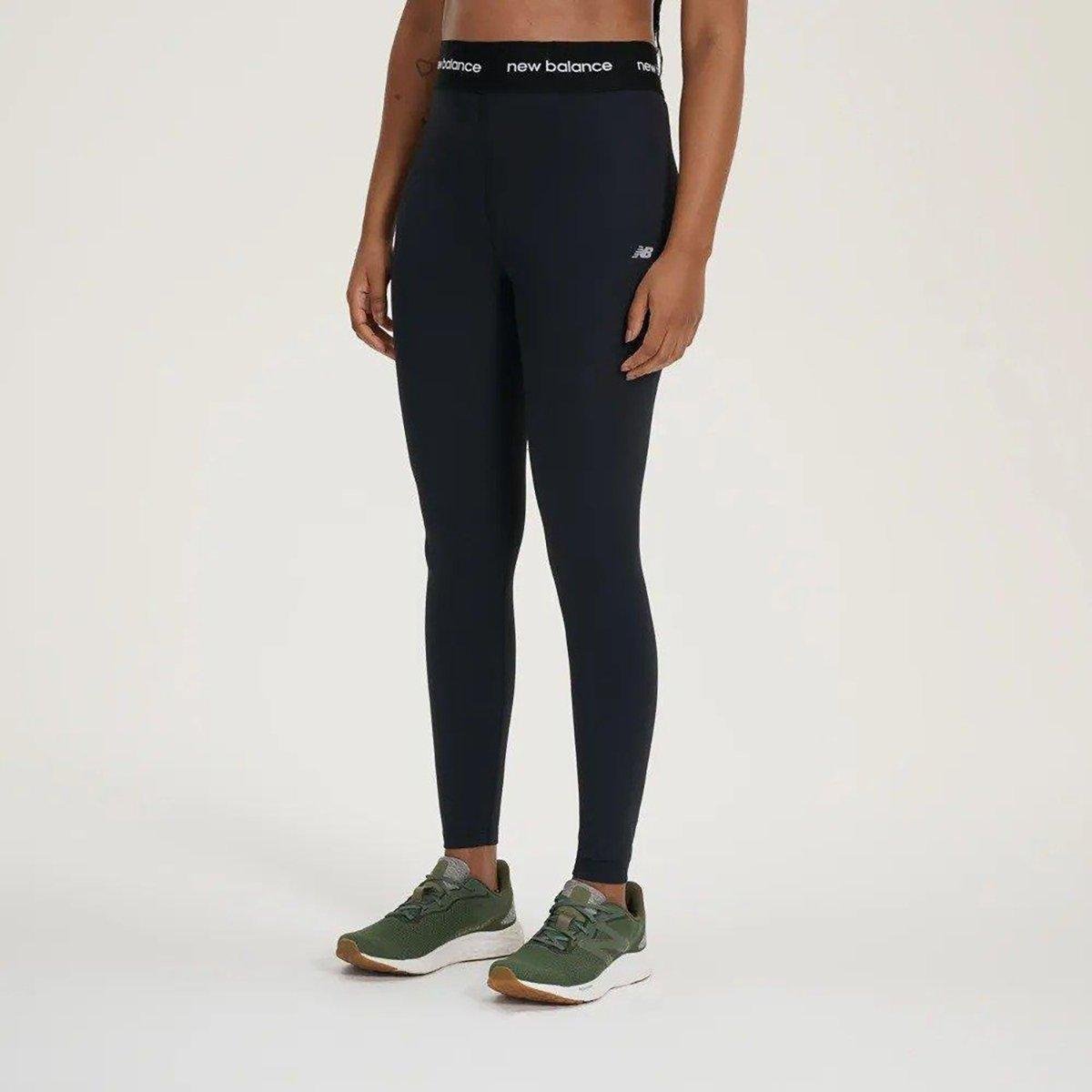 Calça Legging New Balance Sport Essetials Active Feminina Menor preço em Calça Legging New Balance Sport Essetials Active Feminina