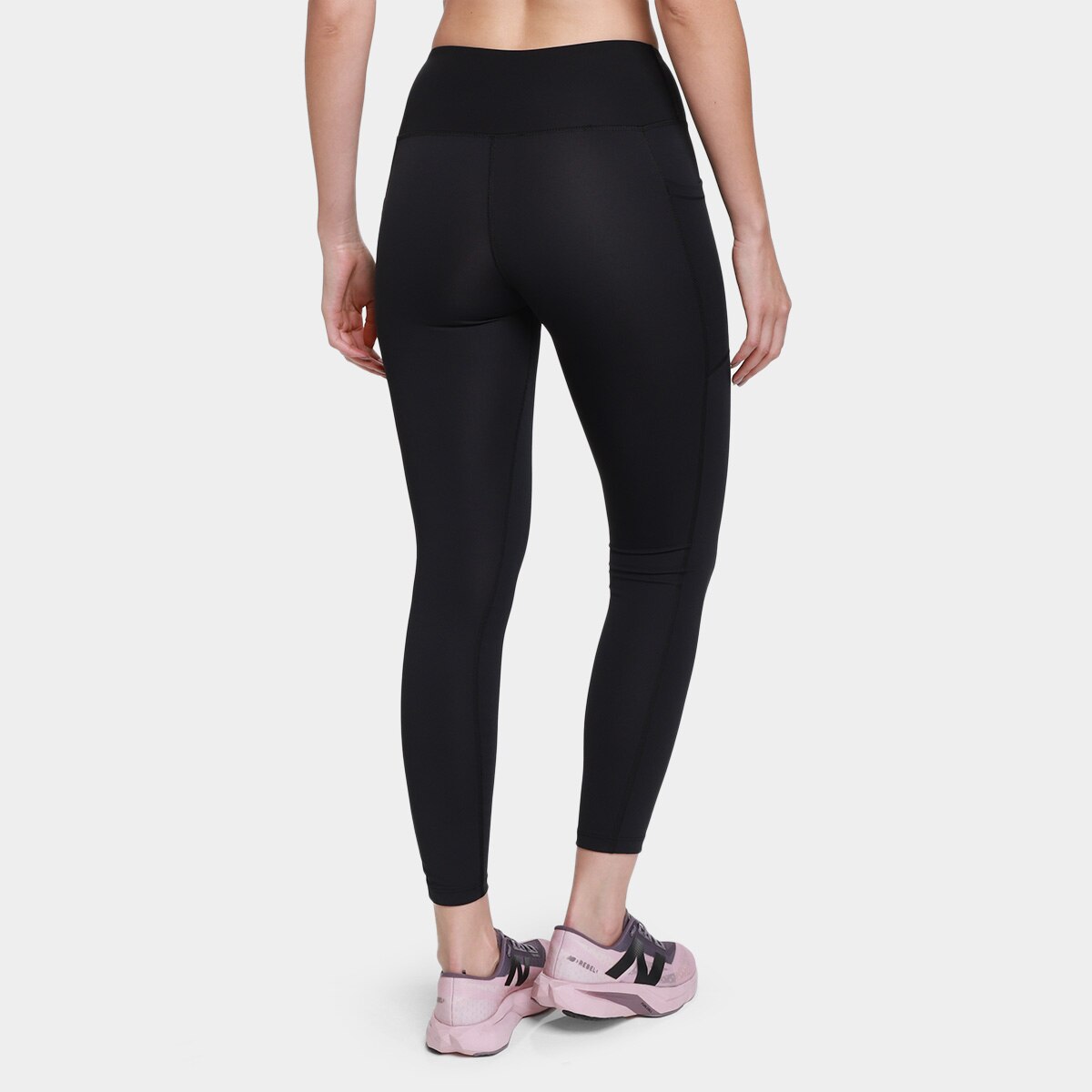 Calça Legging New Balance Sport Pocket High Rise 27 Feminina - 1