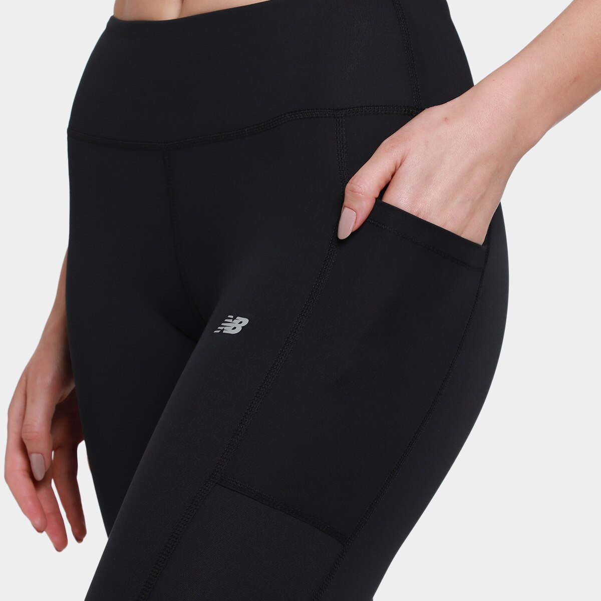 Calça Legging New Balance Sport Pocket High Rise 27 Feminina - 2