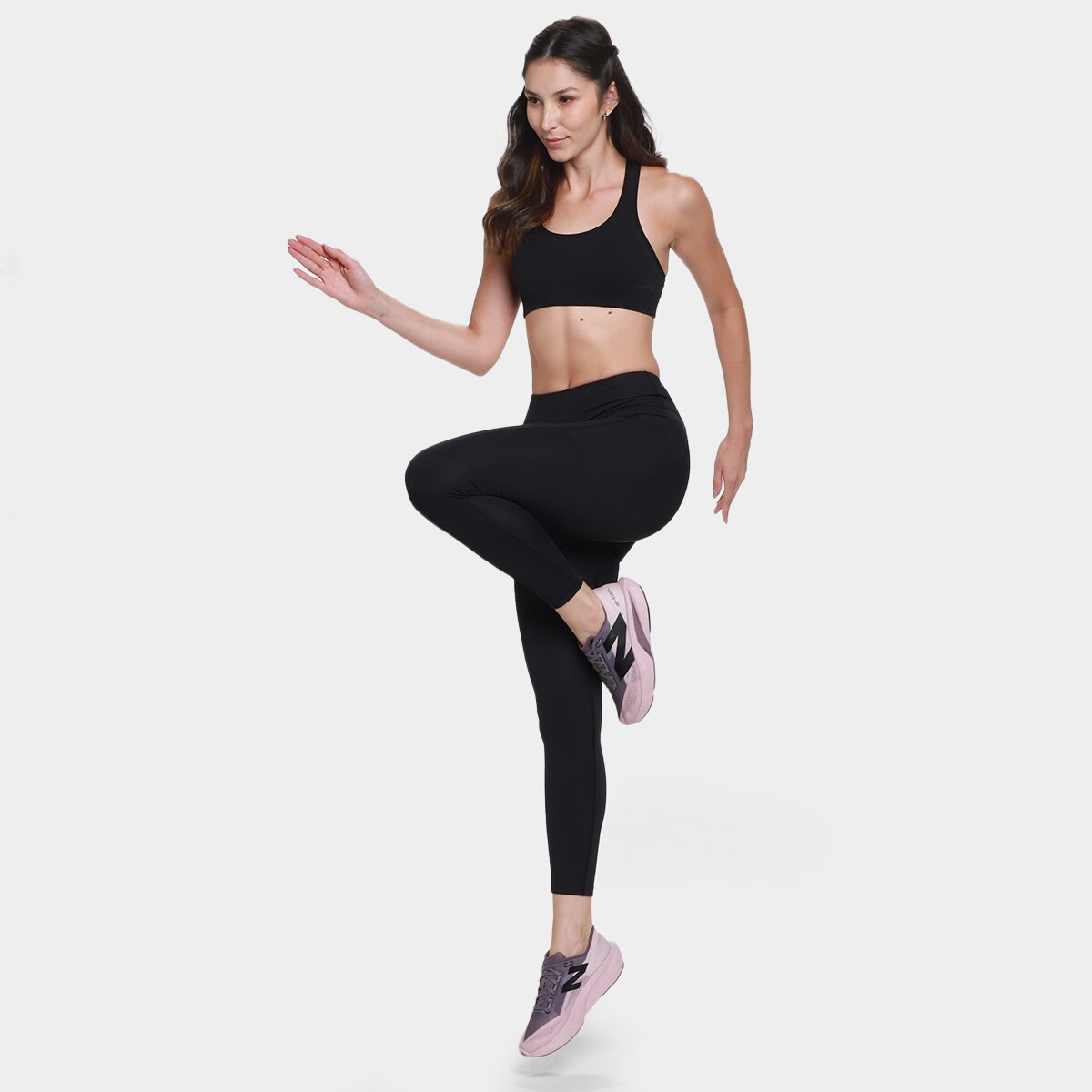 Calça Legging New Balance Sport Pocket High Rise 27 Feminina - 3
