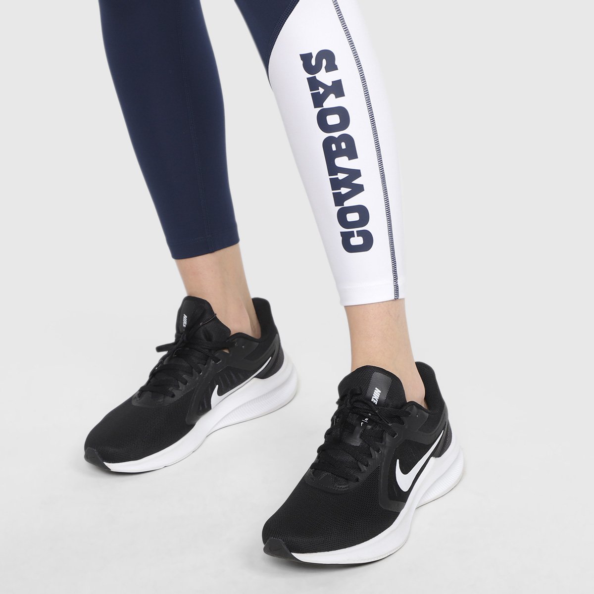 Calça Legging Nike Dallas Cowboys Drop 2 Feminina - 2