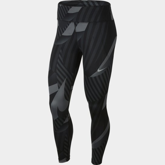 Calça Legging Nike Fast Runway Feminina - Preto Menor preço em Calça Legging Nike Fast Runway Feminina - Preto