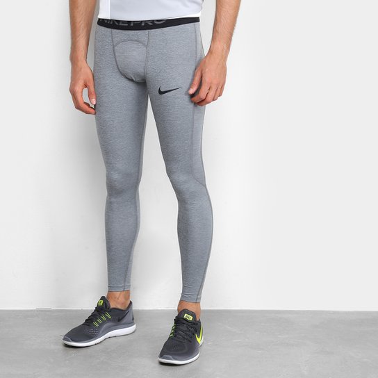 Calça Legging Nike NP Masculina - Cinza e Preto é ruim? Calça Legging Nike NP Masculina - Cinza e Preto é boa?