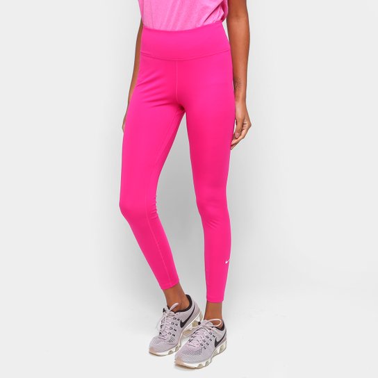 Calça Legging Nike One 2.0 Feminina - Pink+Branco é ruim? Calça Legging Nike One 2.0 Feminina - Pink+Branco é boa?