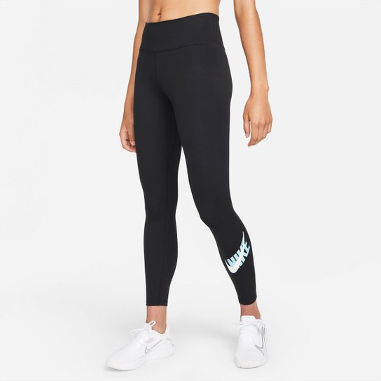 Calça Legging Nike One Df Icnlsh Mr 7/8 Tgt Feminina - Preto é ruim? Calça Legging Nike One Df Icnlsh Mr 7/8 Tgt Feminina - Preto é boa?