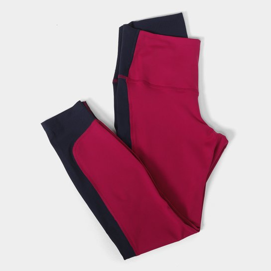 Calça Legging Nike Yoga 7/8 Cintura Alta Feminina - Colorido Menor preço em Calça Legging Nike Yoga 7/8 Cintura Alta Feminina - Colorido