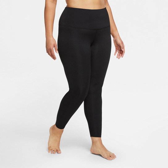 Calça Legging Nike Yoga 7/8 Feminina - Cinza+Preto é ruim? Calça Legging Nike Yoga 7/8 Feminina - Cinza+Preto é boa?